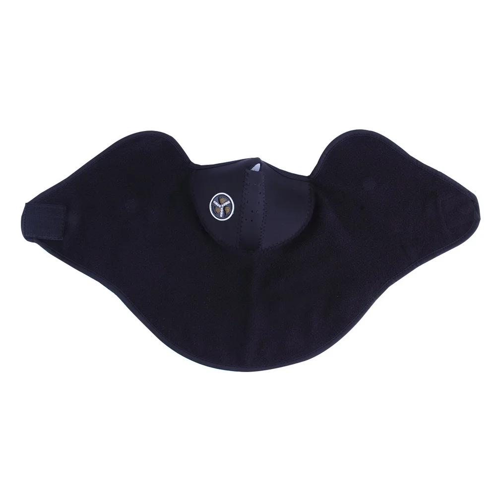 Hot Selling 1Pcs Neck Warm Motorcycle Hiking Soft Flexible Face Mask Portable Black |