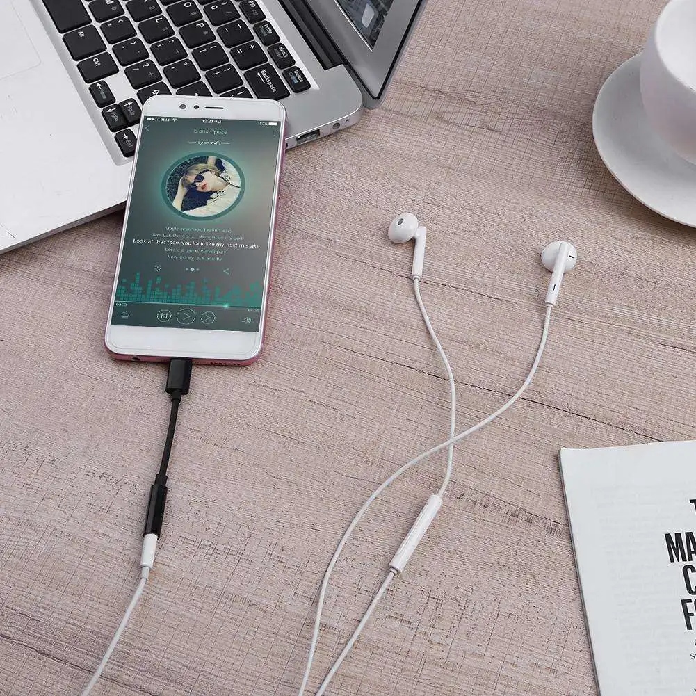 Адаптер для наушников IKSNAIL USB Type-C на 3 5 мм | Мобильные телефоны и аксессуары