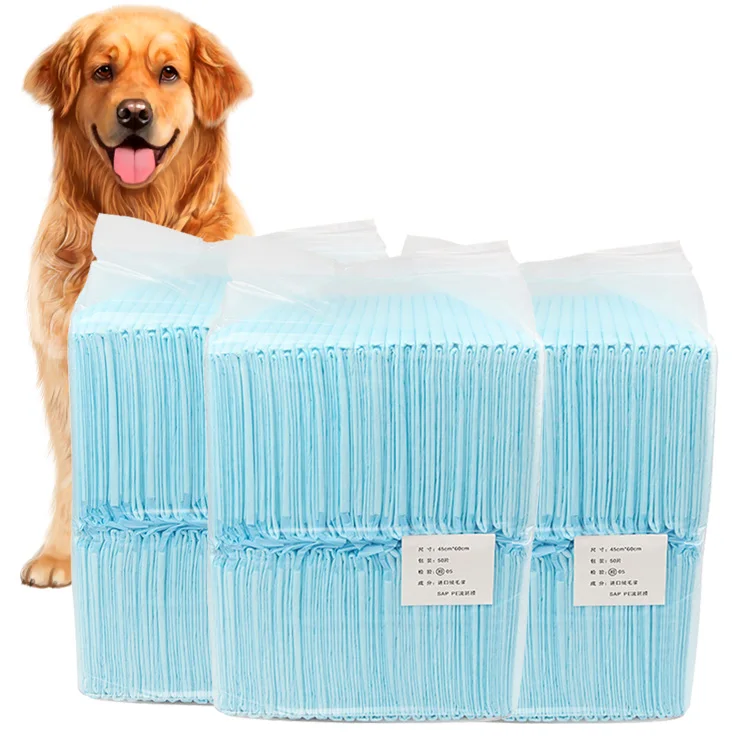 

1 Bag Absorbent Cat Dog Urine Pad Disposable Diaper Pet Dog Mat Nappy Pet Pee Paper Litter Housebreaking Dog Supplies