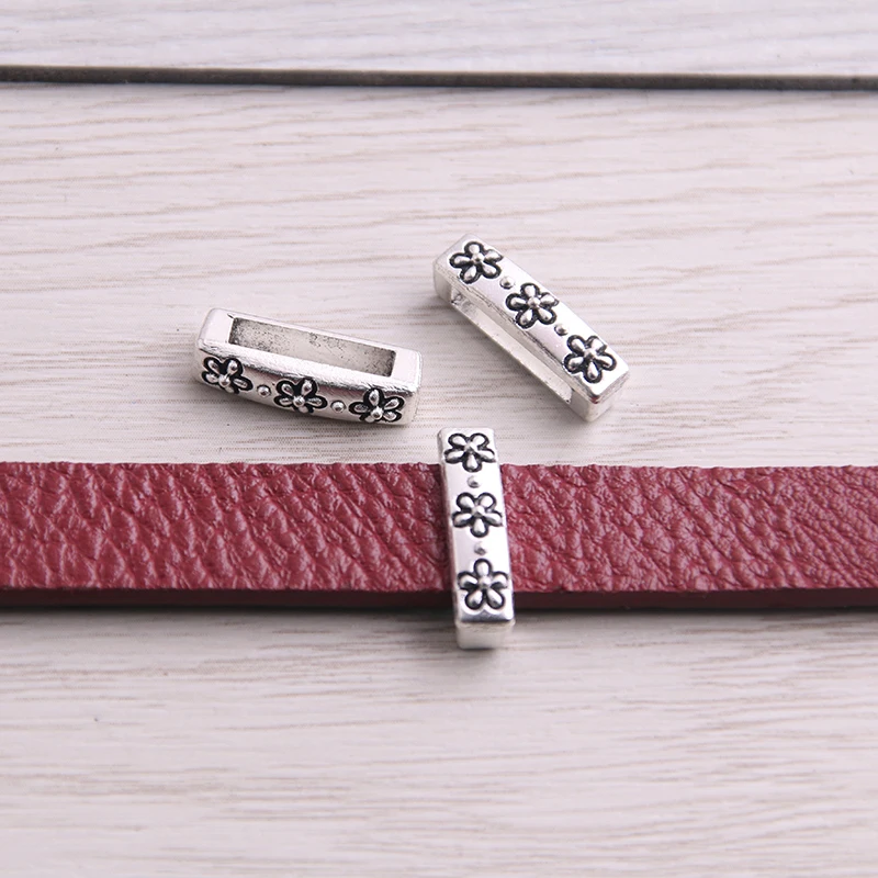 Сладкий колокольчик 60 шт. разделитель ползунок 2 стиля бусины резной цветок