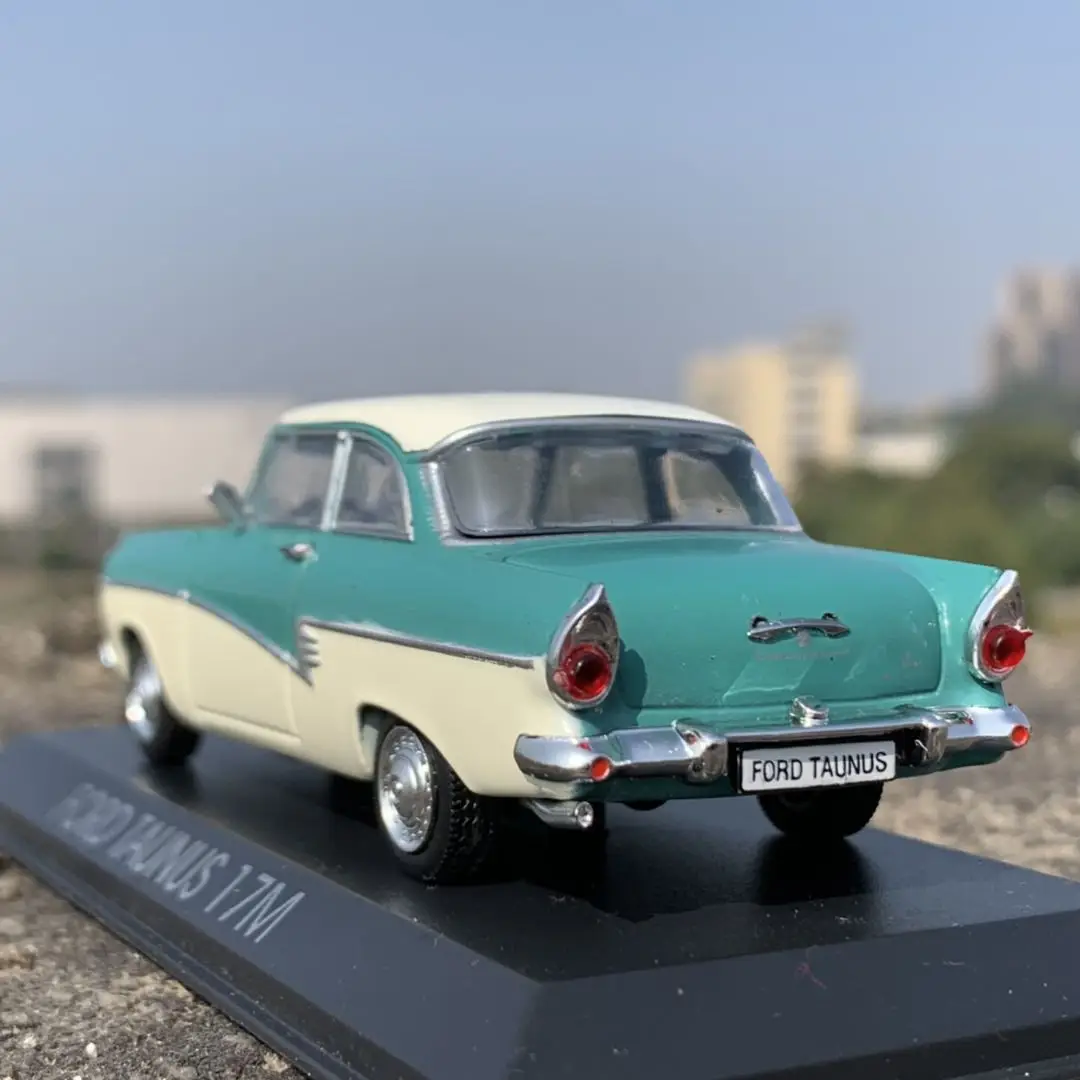 Винтажная модель автомобиля Ford в американском стиле 1:43 коллекция игрушек 10