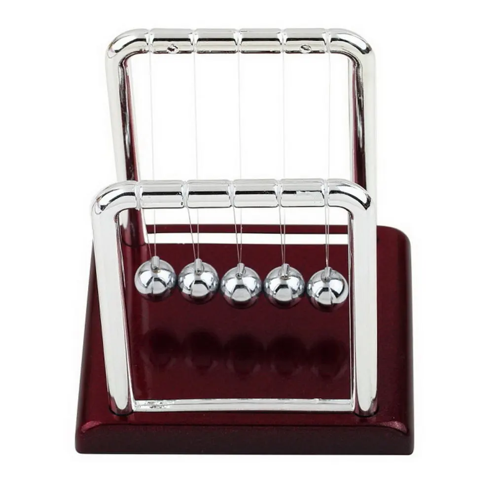 Колыбель Ньютона Баланс стальных шариков Школа раннего детского образования