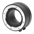 Металлический никелированный макрообъектив кольцо удлинительная трубка для Fuji X Mount цельная серия беззеркальная камера