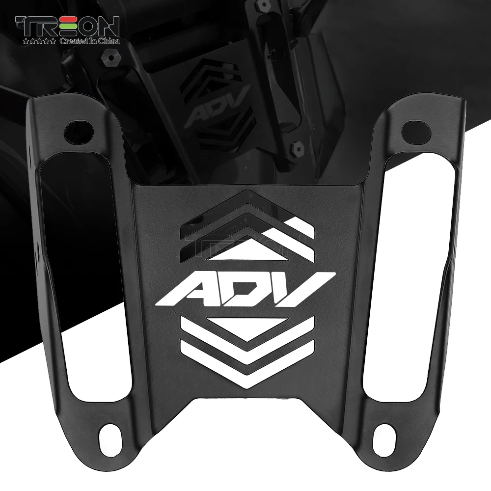 

TREON Motorcycle Accessories CNC Rear Side Mirror Adapter Fixed stent Holder Rear Bracket For ADV150 ADV 150 adv150 2019 2020