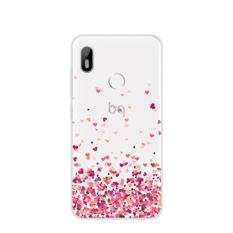 Ciciber для BQ Aquaris U2 C U X5 V VS X2 X Plus Lite Pro E5 s M5 M5.5 M4.5 E4.5 Мягкие силиконовые чехлы телефонов