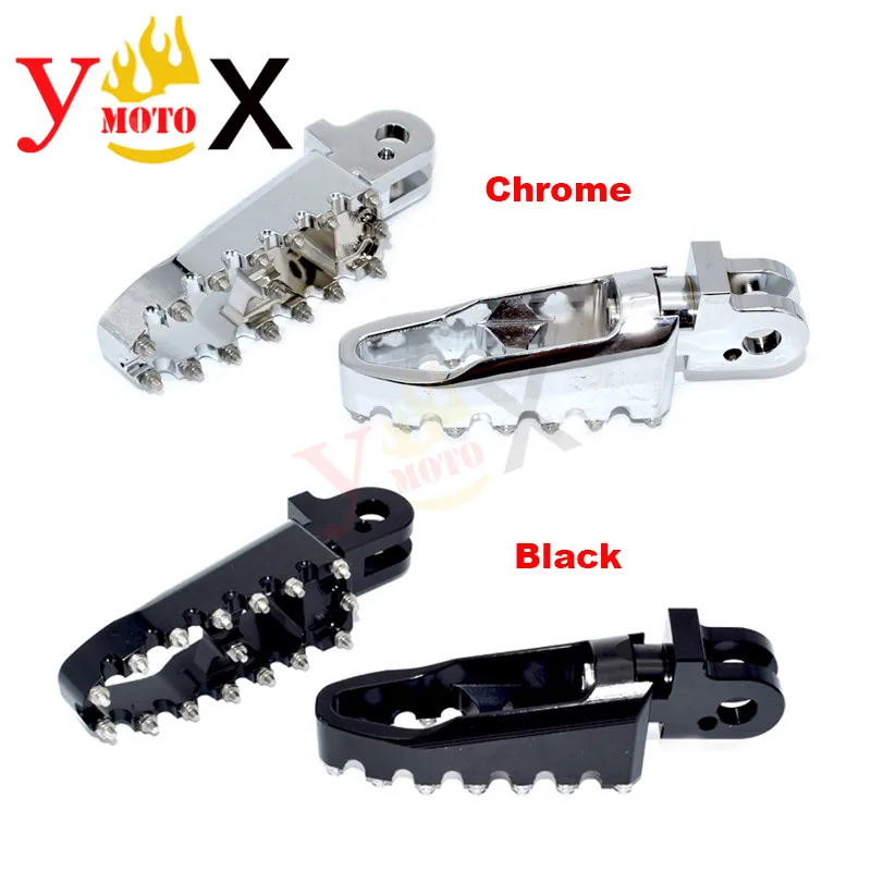 

Motor Non-slip Rear Foot Peg Rest Footpeg Footrest Pedal For Triumph Bonneville T100 Thunderbird/Adventurer/Legend/SpeedMaster