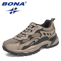 bona 2021 new designers popular sneakers outdoor casual mens shoes fashion lightweight breathable vulcanize running shoes man