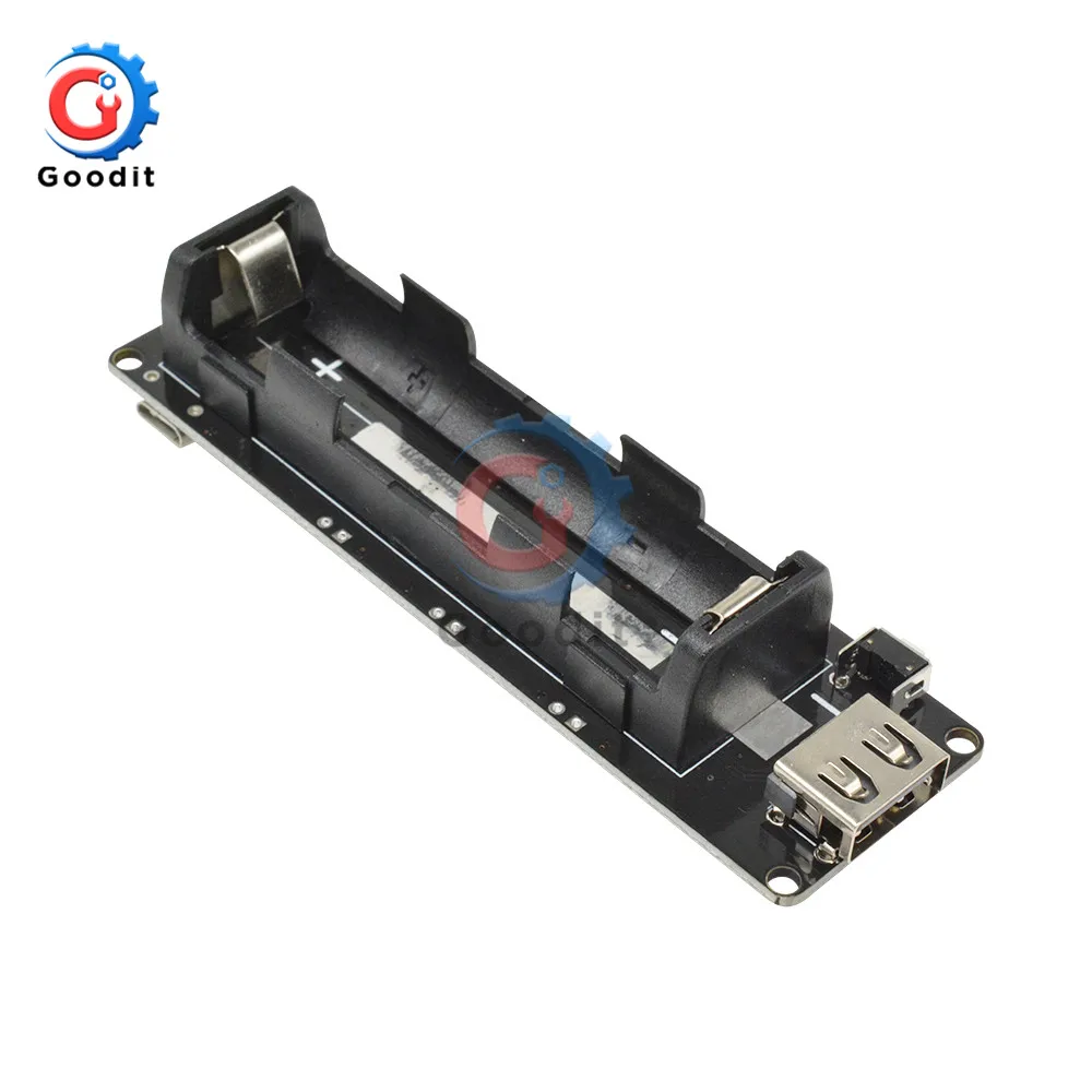 

Battery Indicator Charge Board ESP32 For Wemos For Raspberry Pi 18650 Battery Charge Shield Board V3 Micro USB Port Type-A USB