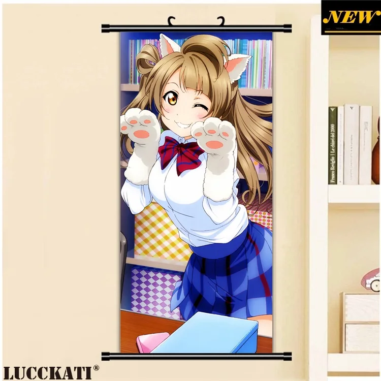 45X95 см Love Live школьный идол проект Kotori Minami мультфильм аниме Искусство Настенная