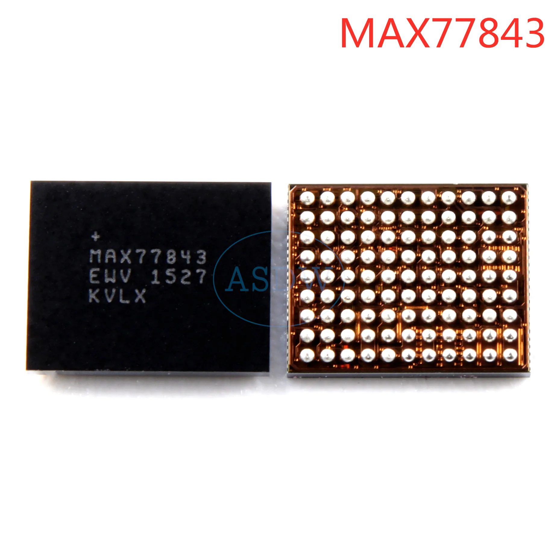 

1Pcs MAX77843 U7000 For Samsung S6 G9200/S6+ G9250/NOTE 4 N9100/N910F Power Management IC PM IF PMIC Chip