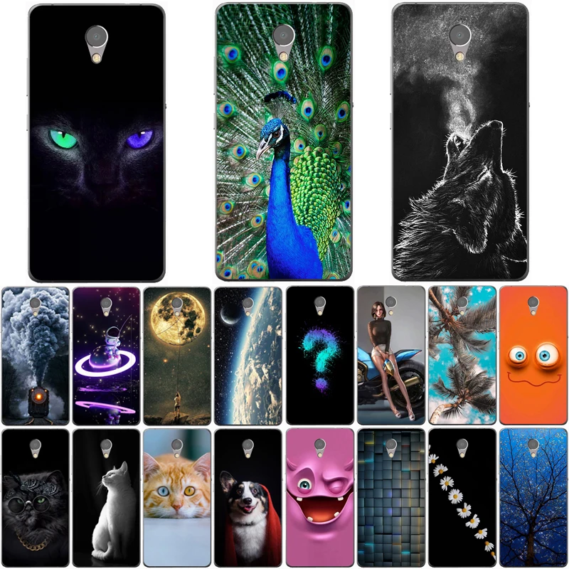 Футляр для LENOVO VIBE P2 P2A42 Модный мягкий силиконовый чехол Cute Back для Lenovo Vibe P1 C58 C72 P1c72 P1a42 Крышка Funda Coque.