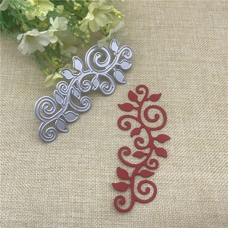 3D Дерево металла прорезной трафарет для окраски DIY Скрапбукинг альбом тиснение