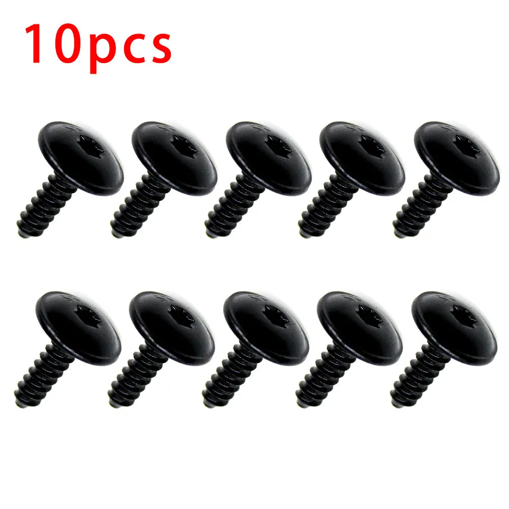 

10x Fender Liner Splash Guard Screws For Golf Passat Cabrio Beetle Interior Accessories Auto Fastener Clip