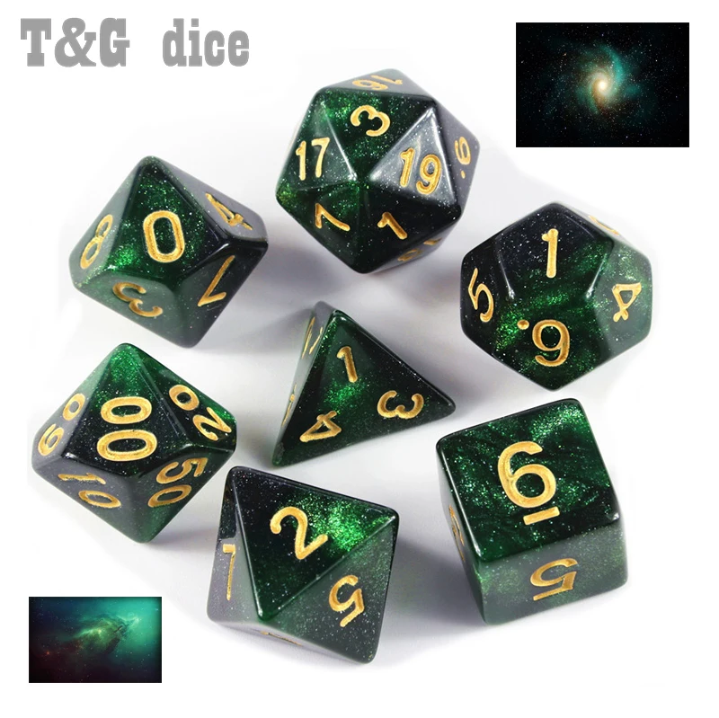 Игральные кости Galaxy 2 Color классические карты рождественские подарки для детей 6