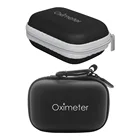 Жесткий чехол для переноски, ударопрочный переносной чехол из ЭВА для оксиметра, сумка для хранения, чехол для пульсоксиметра на палец