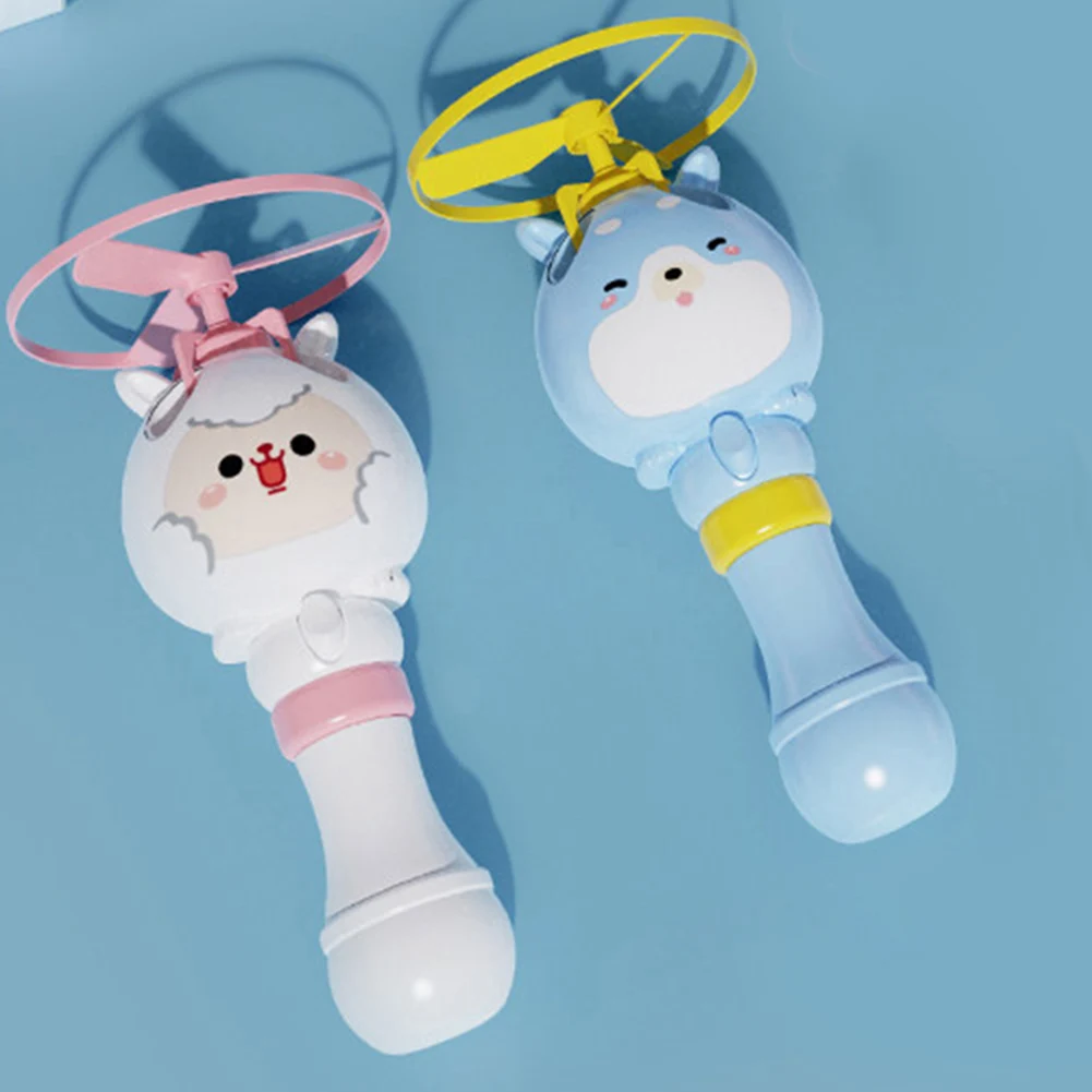 

Bubble Machine Electric Light Summer Outdoor Children Toys Water Play Toy Automatic Bamboo Dragonfly Bubble for Kids Gift