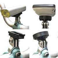 1set computer mount camera holder handlebar garmin holder mount kit for garminheadlightwahoo brompton folding bike accessories