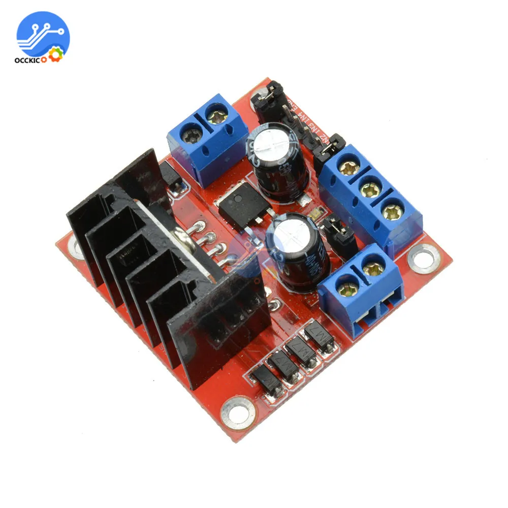 L298N шаговый двигатель постоянного тока щит расширения Плата развития контроллер