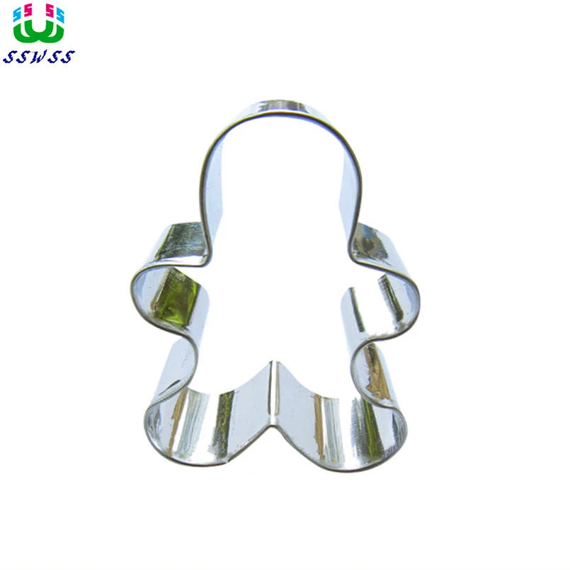 Маленькие инструменты для украшения торта в форме имбиря помадки формы печенья