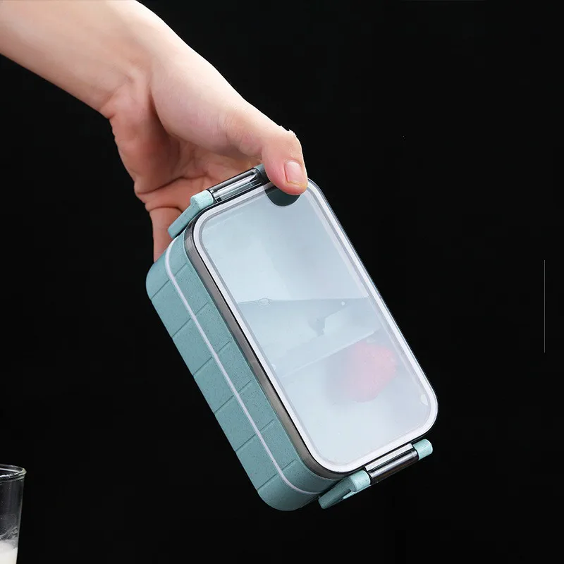 Высокое качество Ланч бокс для микроволновой печи Bento коробка герметичная