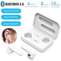 bluetooth 5 0 headset tws wireless earphones stereo headphones touch earbuds sport music ear for iphone 11 xs pro max x xr 8