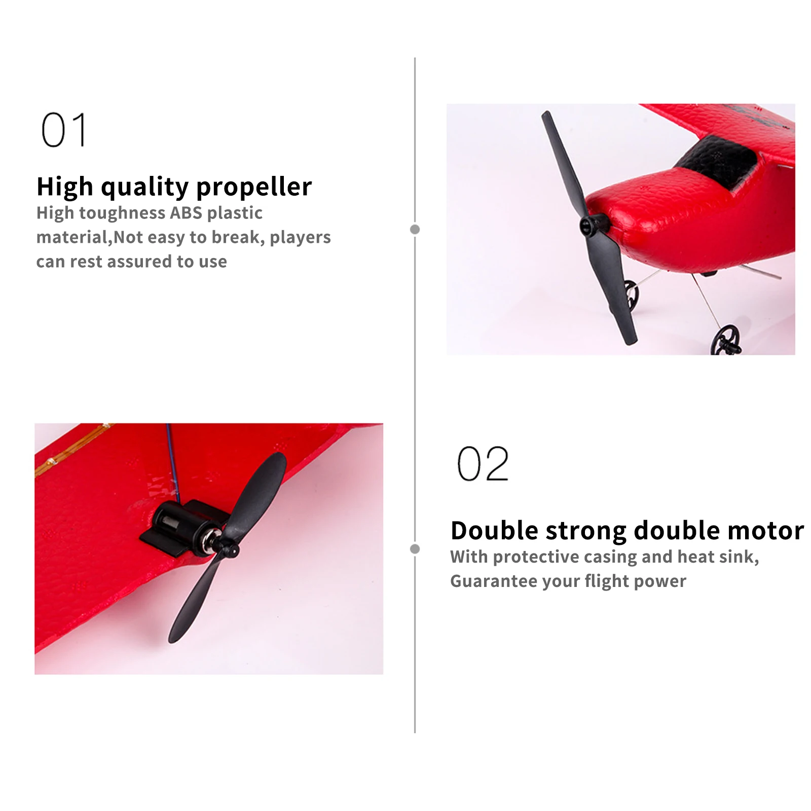 

2.4G Glider RC Drone Fixed Wing Airplane Hand Throwing Foam Drone Electric Remote Control Outdoor RC Plane Toys Boys Kids Gift