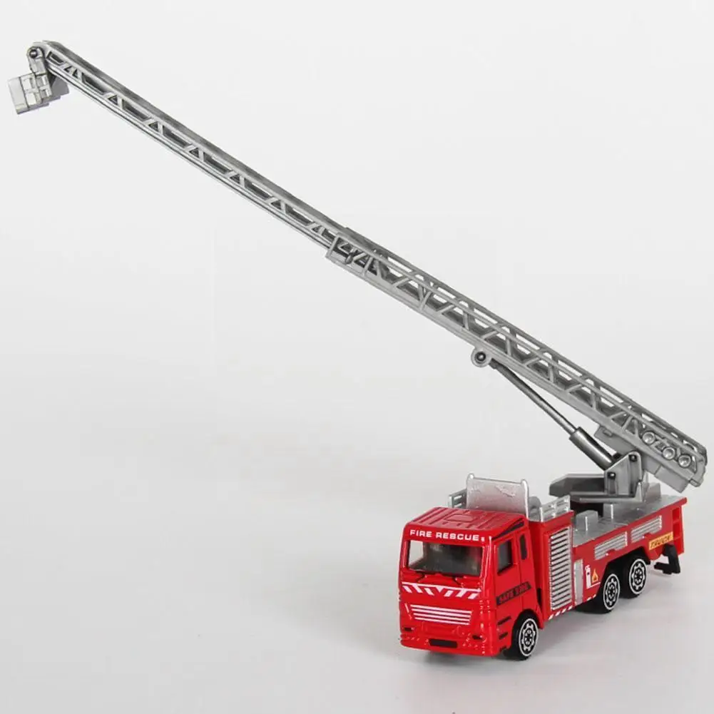 

Kids Toys Car Truck Firetruck Juguetes Fireman Fire Sam Educational Cool Truck For Boys Vehicles Toys New Arrival X0a6