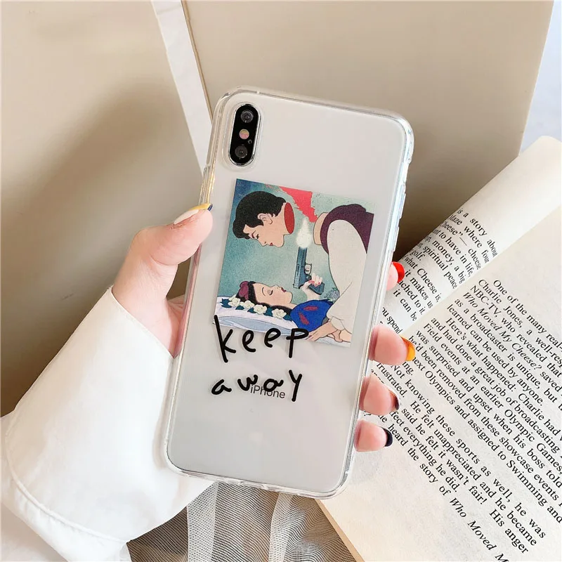 style 2 Модный крутой чехол для телефона с рисунком девушки для iphone 11 Pro max X XR XS Max чехол для iphone 6 6s 7 8 plus чехол прозрачный мягкий чехол - Цвет: style 2
