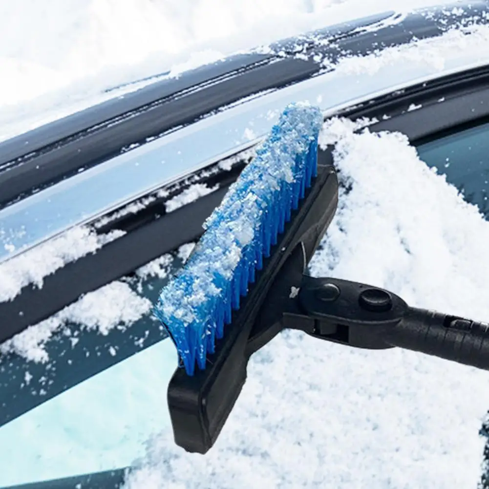 4-in-1 Extendable Snow Shovel Ice Scraper Brush Water Remover For Car Auto Frost Windshield Cleaner Winter Tool | Автомобили и