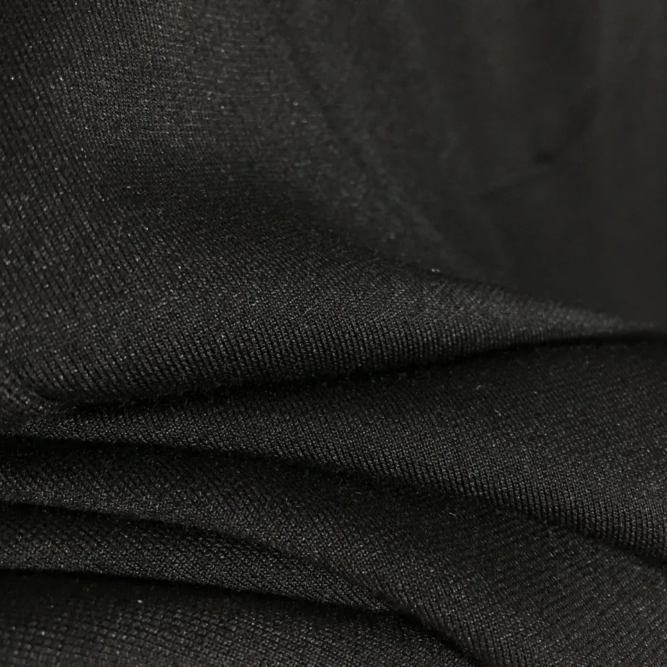 High Quality Luxury Spring Sexy Women New Ziper Slit Bottom High Waist Elastic High Steet Pants