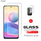 Закаленное стекло для Xiaomi POCO M3 Pro, Защитное стекло для экрана и объектива камеры Xiaomi POCO M3 Pro, пленка