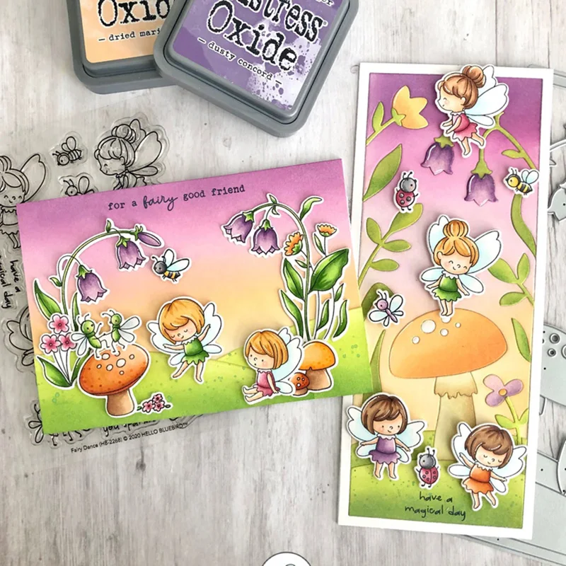 

JC Mushroom Flower Vine Background Metal Cutting Dies for Scrapbooking Dies Cut Handmade Stencil Craft Mold Mould Model Decor