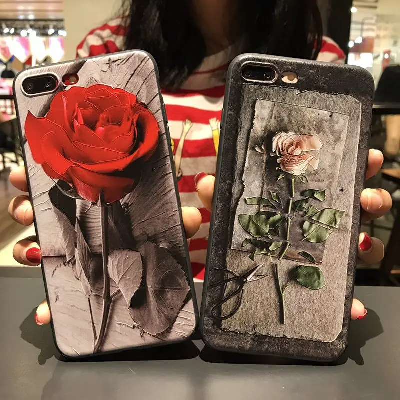 Мягкий чехол из ТПУ для iPhone 11 Pro Max X XR XS 6 6s 7 8 Plus|Бамперы| |