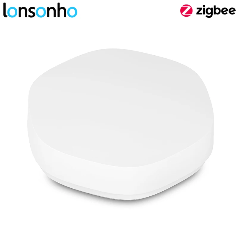 

Lonsonho Zigbee Tuya Smart Scene Switch Wireless Push Button Light Switch Smart Home Life Automation Rechargeable Battery