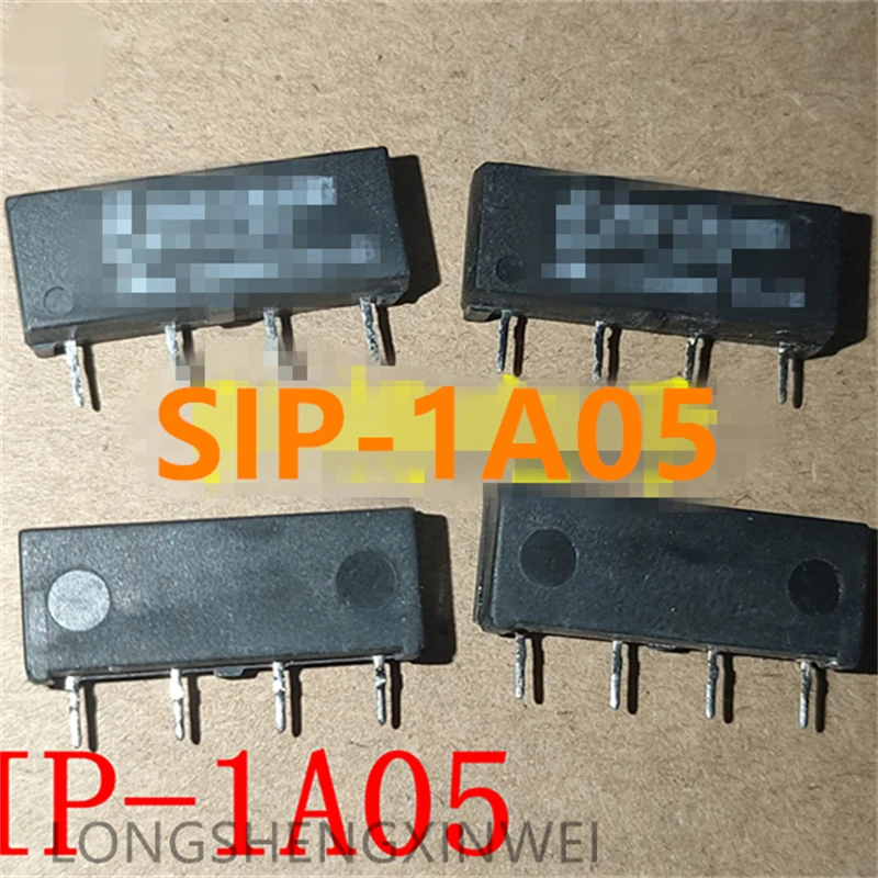 Язычковое реле, фотомагнитное 4-футовое однорядное нормально открытое реле DC5V, оригинальное пятно, 1 шт.
