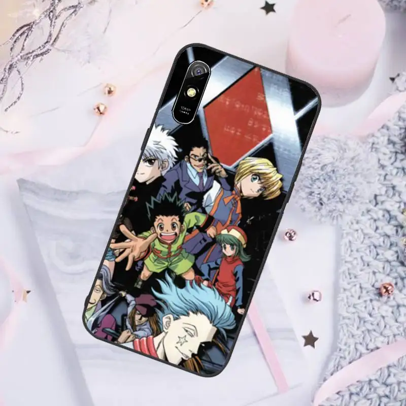 

Hunter x Hunters Phone Case For Xiaomi Redmi note 7 8 9 pro 8T 9A 9S Mi Note 10 Lite pro