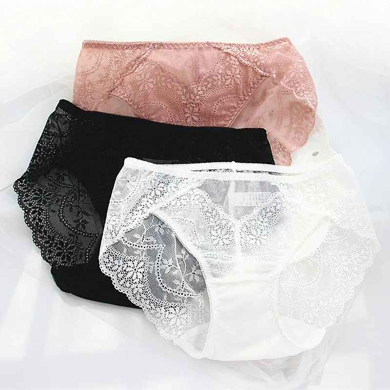 Новое Женское нижнее белье сексуальные кружевные дышащие Бесшовные трусы
