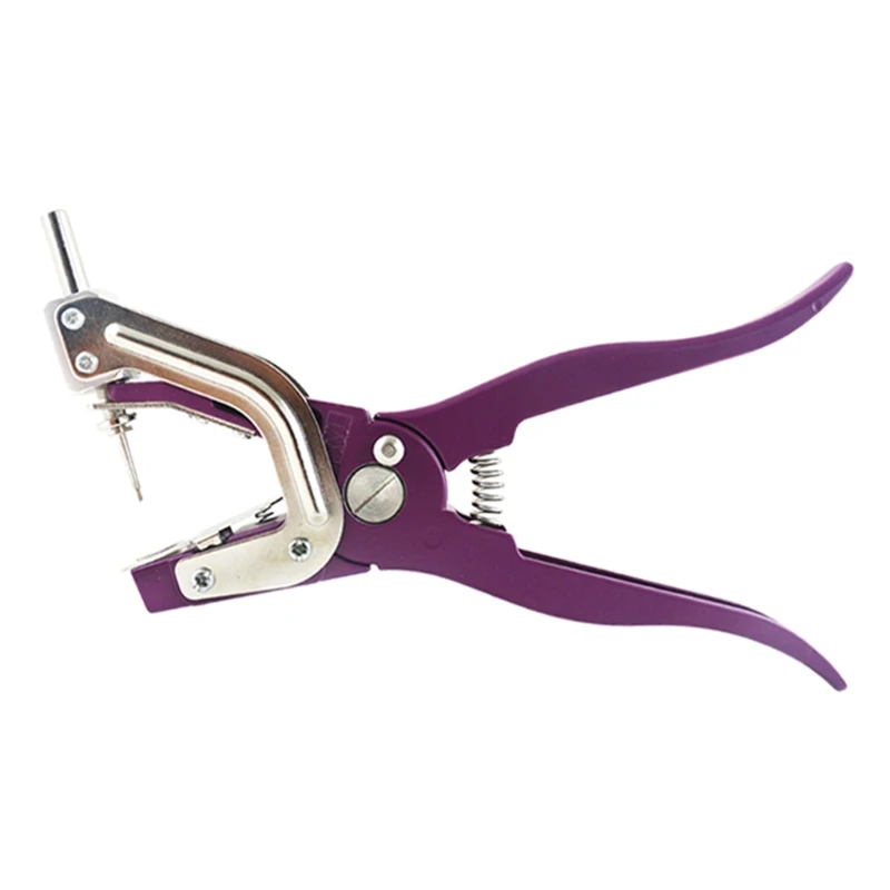 Автоматические плоскогубцы для закрепления ушных бирок аппликатор с животными