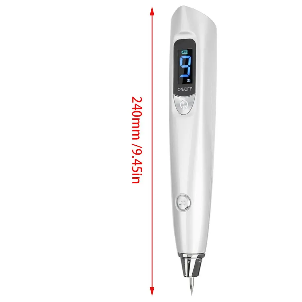 

Spot plaque pen LED double lamp beauty sweeping machine small white sweeping pen tattoo beauty tool beauty equipment