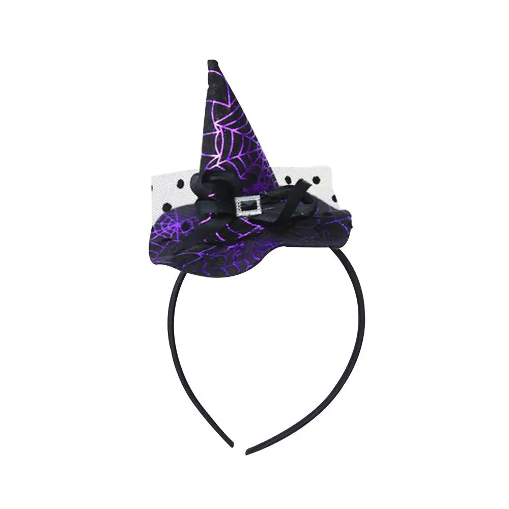 Halloween Pumpkin Sorceress Hat Witch Fancy Dress Party Costume Cap Decor for Kids Caps Adults Cosplay Home Tools | Дом и сад