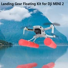 DJI Mavic Mini 2 складной посадочный шасси, поплавковый комплект для посадки на воду для Mavic MiniDJI mini 2, аксессуары для дрона