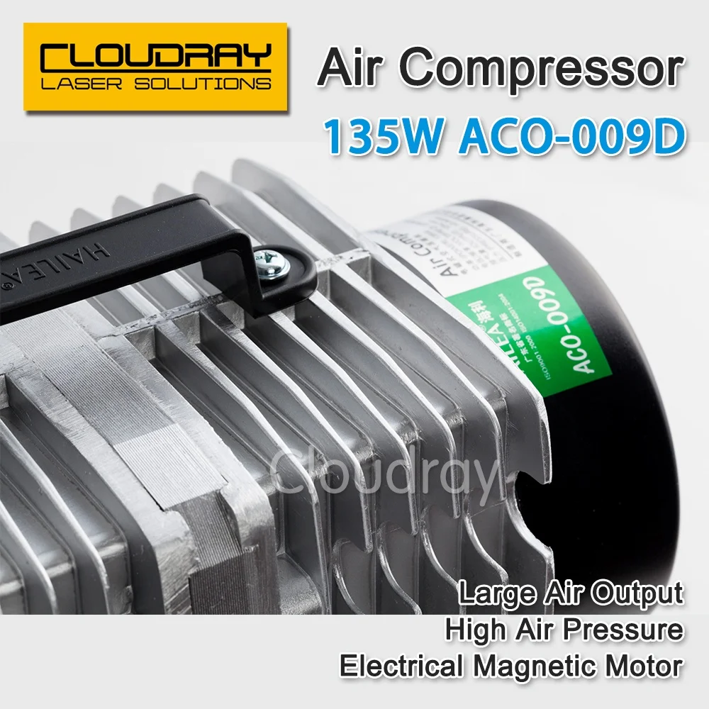 

Cloudray CL87 135W Hailea Air Compressor Pump
