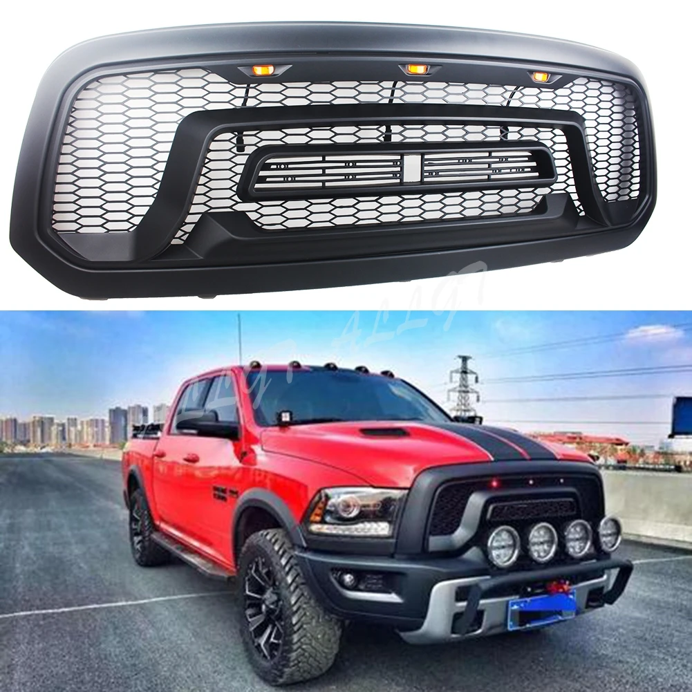 Передняя решетка в стиле Rebel светодиодная лампа верхняя сотовая заготовка Faceflit