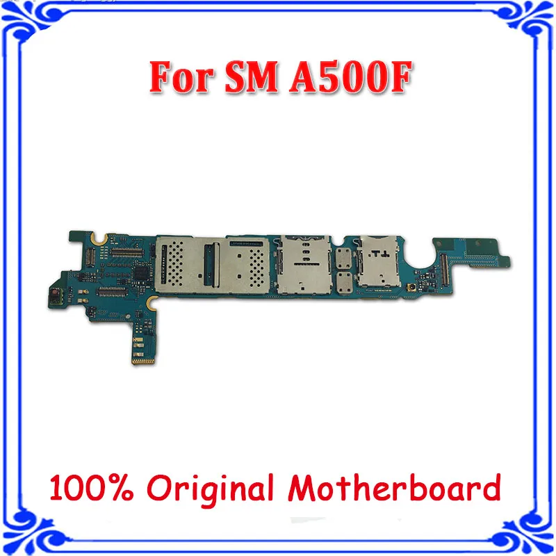 Хорошая материнская плата для samsung A5 A500F 16GB оригинальная основная разблокировка