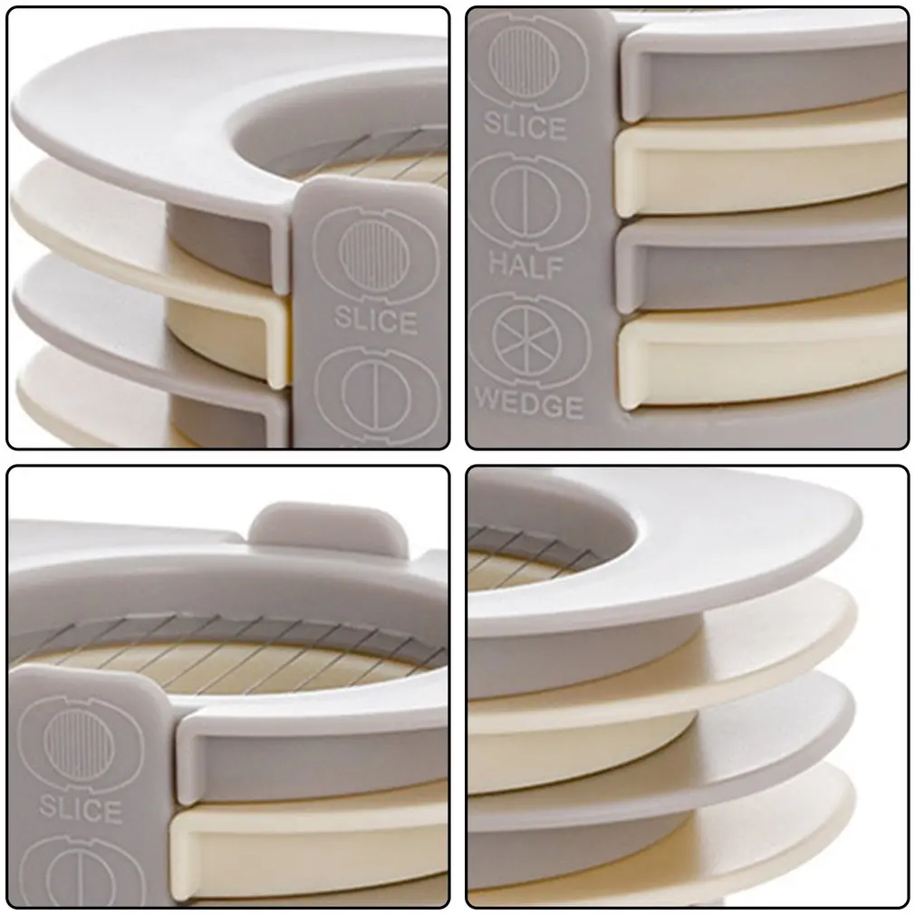 Эргономичный дизайн бытовой четырехв 1 модный нож для яиц многофункциональный