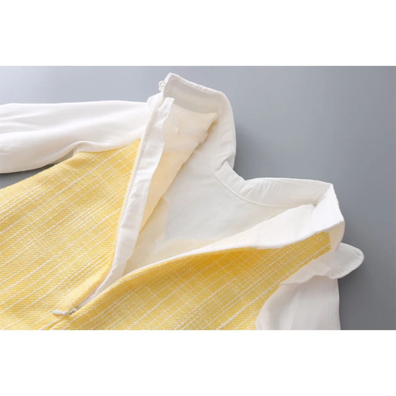 Новое корейское платье для маленьких девочек vestido Infantil/платье пачка принцессы с