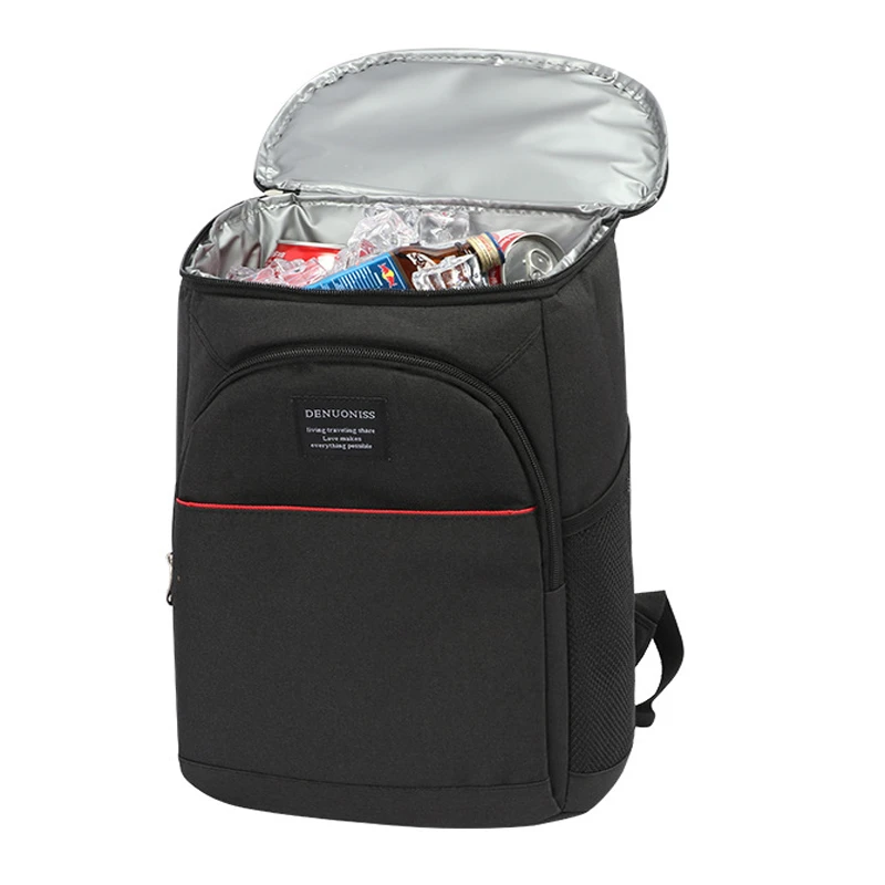 large thermal backpack 20 25litres thickened cooler bags waterproof insulated bag lunch picnic portable ice pack food fresh bag free global shipping