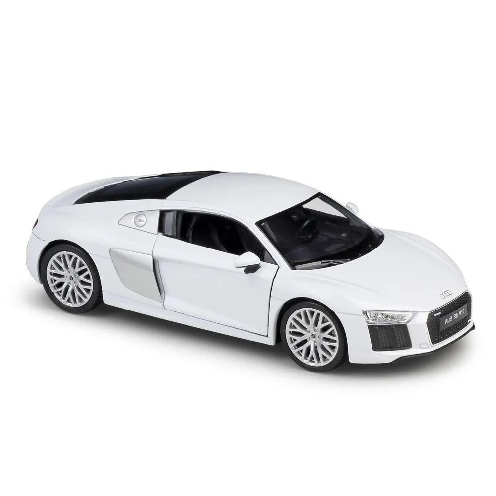 white WELLY 1:24 Audi Q5 SUV спортивный автомобиль моделирование сплав модель автомобиля ремесла Коллекция игрушек инструменты подарок - Цвет: white
