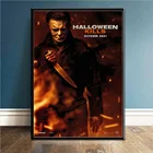 MT780 Хэллоуин убивает 2021 персонаж фильма Настенная картина холст живопись плакат печать гостиная домашний декор