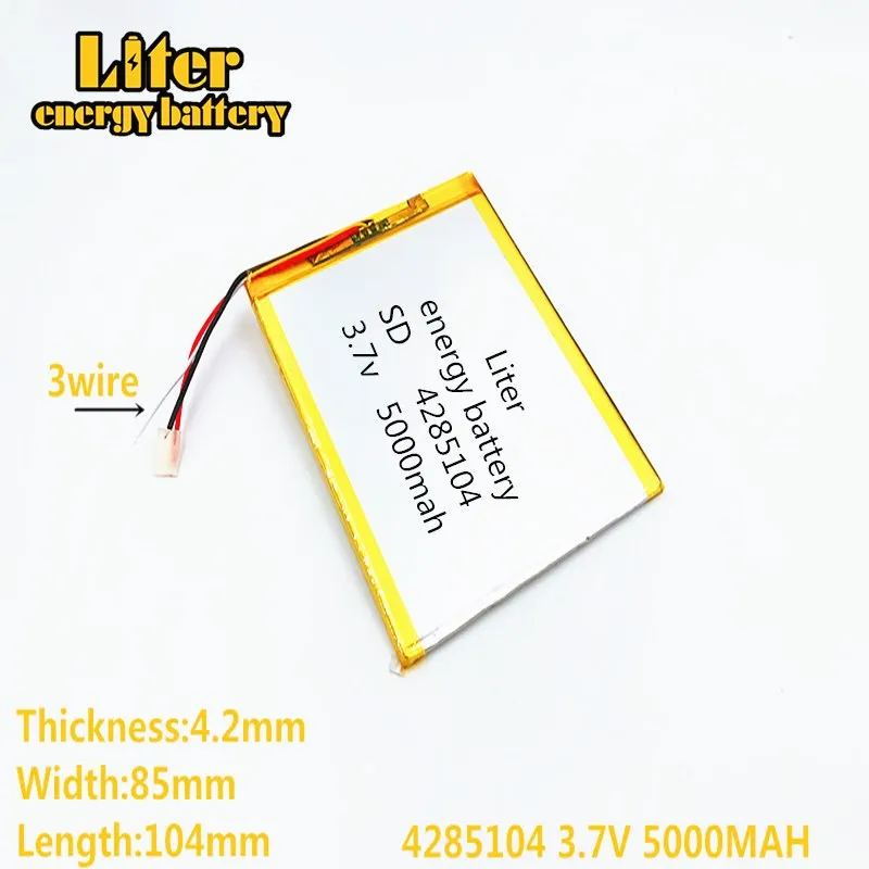 Планшетный аккумулятор 3 батареи кабель 4285104 емкость 5000 mAh полимерный - купить по